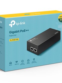 TL-POE170S PoE++ Injector
