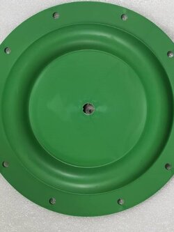 แผ่นไดอะแฟรม, ซานโตพรีน แอโร่, 94616, Diaphragm ,Santoprene, Aro, 94616