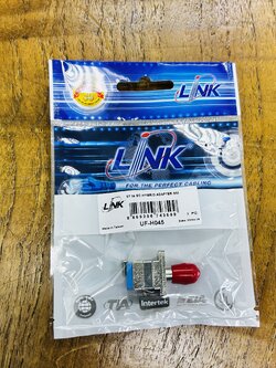 UF-H045 ST to SC Hybrid Adapter SM