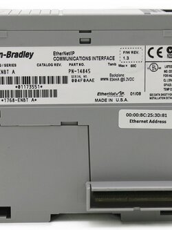 Allen Bradley // Compact PLC // AB 1768