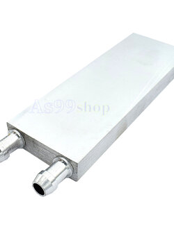 40*120*12 Water Cooling Head อลูมิเนียมบล็อก ฮีทซิงค์ระบายความร้อนหรือเย็น