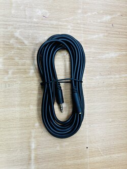 Stereo Extension Cable 3m.