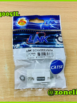 Link US-4005IL In-Line Coupler for Patch Panel