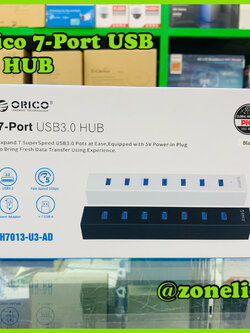 Orico H7013-U3-AD 7-Port USB 3.0 HUB