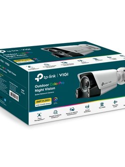 VIGI C340S VIGI 4MP Outdoor ColorPro Night Vision Bullet Network Camera