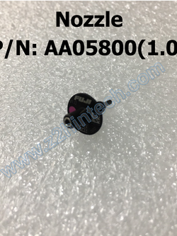 Fuji Nozzle AA05800(1.0)