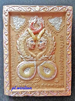 นาคเกี่ยวคู่ หลังกิตติสาโร ครูบากฤษณะ อินทวัณโณ สำนักสงฆ์ป่าเวรฬุวัน