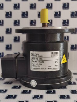 Hubner Berlin, Analog tacho, longlife, DC Tachogenerator, POG 9 D 1204, 1024 HTL