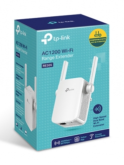 RE305 AC1200 Wi-Fi Range Extender