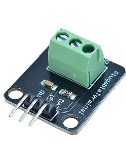 โมดูลแปลงเซนเซอร์วัดอุณหภูมิ DS18B20 แบบกันน้ำ