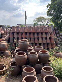 กระถางดินเผา