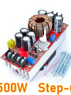1500W 30A DC Converter Boost Power Supply Module Input 12-60V Output 12-90V (Step Up )