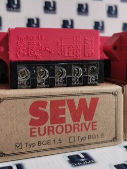 SEW EURODRIVE, Motor Brake Rectifier, BG1.5, Brake rectifiers of the series BG1.0 / 1.2 / 1.4 / 1.5 / 2.4 / 3.0, BGE1.0 / 1.4 / 1.5 / 3.0, BGW, BEM1, BGM1, URM1, BMD1.5, BMS1.4 / 1.5 / 3.0, BME1.4 / 1.5 / 3.0, BMP1.4 / 1.5 / 3.0 / 3.1, BMH1.4 / 1.5 / 3.0,