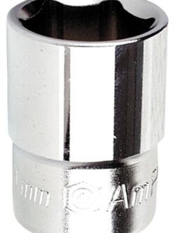 ลูกบ๊อกสั้น AMPRO รู 1/2" 6 เหลี่ยม (PARABOLA) ขนาด 8 MM - 36 MM