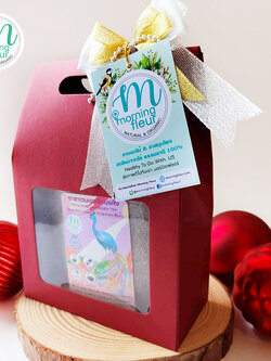 กิฟเซ็ทของขวัญปีใหม่ชาดอกไม้ : ชาลาเวนเดอร์30กรัม