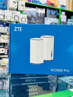 ZTE MC888 PRO 5G WiFi 6 2 RJ45 Gigabit 1 RJ11 nanoSIM