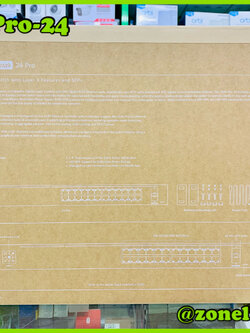 UniFi USW-Pro-24 24-Port Gigabit Switch with Layer 3 Features and SFP+(2 SFP 10G)