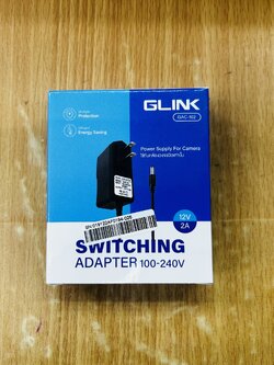 GLINK GAC-102 Adapter DC CCTV 12V/2A