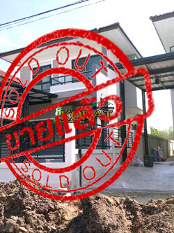 บ้านเดี่ยวสร้งใหม่ 2ชั้น ราคาสุดค้ม ใกล้ตลาดเทิดไท #รหัสทรัพย์ KP-0078