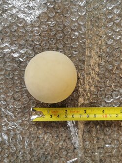 บอลวาว, ซานโตพรีน แอโร่, 93358-A, Valve Ball ,Santoprene, Aro, 93358-A