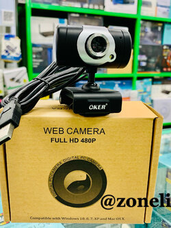 OKER OE-2019 Web Camera Full HD 480P