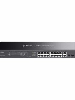 ES220GMP Omada 20-Port Gigabit Easy Managed Switch with 16-Port PoE+