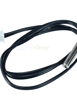 0.3m Waterproof NTC Temperature Sensor 10K 1% 3950 Accuracy Temperature Sensing Probe