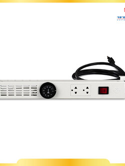 G7-05112 THERMOSTAT PANEL SET พร้อม 2 Outlet ควบคุมการปิด-เปิดของพัดลมระบายอากาศ ชุดเทอร์โมสตัด