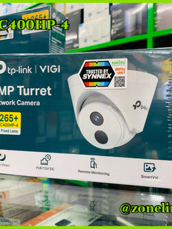 VIGI C400HP-4 3MP Turret 4mm Fixed Lens H.265+