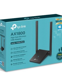 Archer TX20U Plus AX1800 Dual Antennas High Gain Wireless USB Adapter