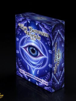 Eye Between Worlds Tarot 78 ใบ กล่องแข็ง คู่มือ Ebook