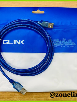Glink CB095 USB 2.0 male to USB 2.0 male 1.8m.