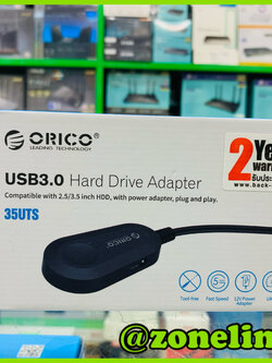 Orico 353.0 USB 3.0 Hard Drive Adapter