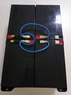 แบตจักรยานไฟฟ้า 48V12A เกรดเทียบ