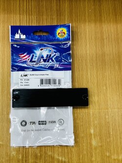 UF-2200 BLANK Snap-in Adaptor Plate