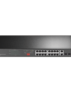 TL-SG1218MP 18-Port Gigabit Rackmount Switch with 16 PoE+