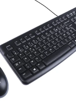 MK120 Corded Keyboard and Mouse Combo