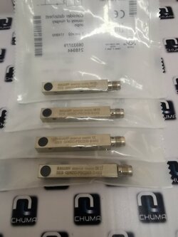 Balluff, Inductive Sensor, BES01U2 BES Q08ZC-PSC20B-S49G, BESO1U2