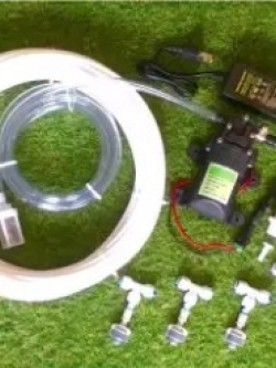  IRRIGATION Mister Set (ระบบพ่นหมอกไฟฟ้าแรงดันสูง) 