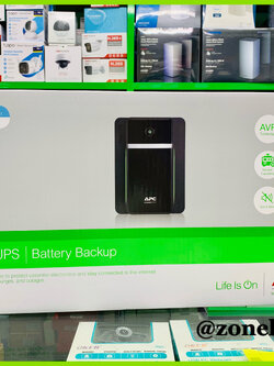 UPS APC BVX1200LI-MS 1200VA/650W