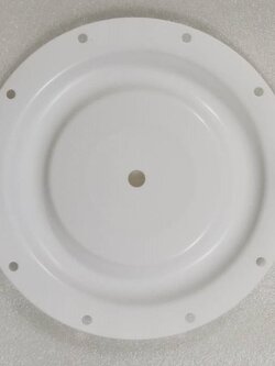 แผ่นไดอะแฟรม, เทฟล่อน แอโร่, 94617, Diaphragm ,Teflon, Aro, 94617