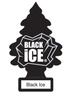 น้ำหอมรถยนต์ Little Trees กลิ่น Black Ice