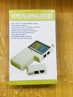 Remote Cable Tester