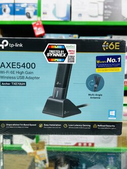 Archer TXE70UH AXE5400 WiFi 6E High Gain Wireless USB Adapter