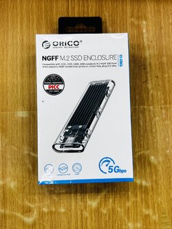 Orico TCM2F-C3 NGFF M.2 SSD Enclosure
