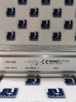 Novotechnik, encoder, linear position sensor, rotary position sensor, angle sensor, LWH-0300, LWH-300