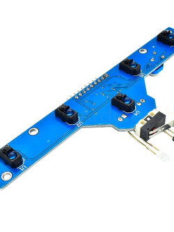 Five-channel tracking module 5 major functions to send routines