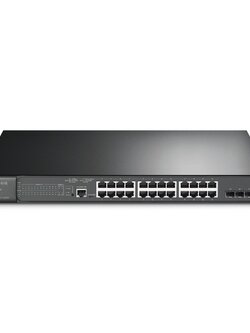 TL-SG3428MP JetStream 28-Port Gigabit L2 Managed Switch with 24-Port PoE+ (สินค้ารวมภาษีมูลค่าเพิ่ม)