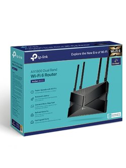 TP-Link Archer AX23 AX1800 Dual-Band Wi-Fi 6 Router