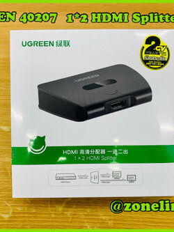 UGREEN 40207 1*2 HDMI Splitter